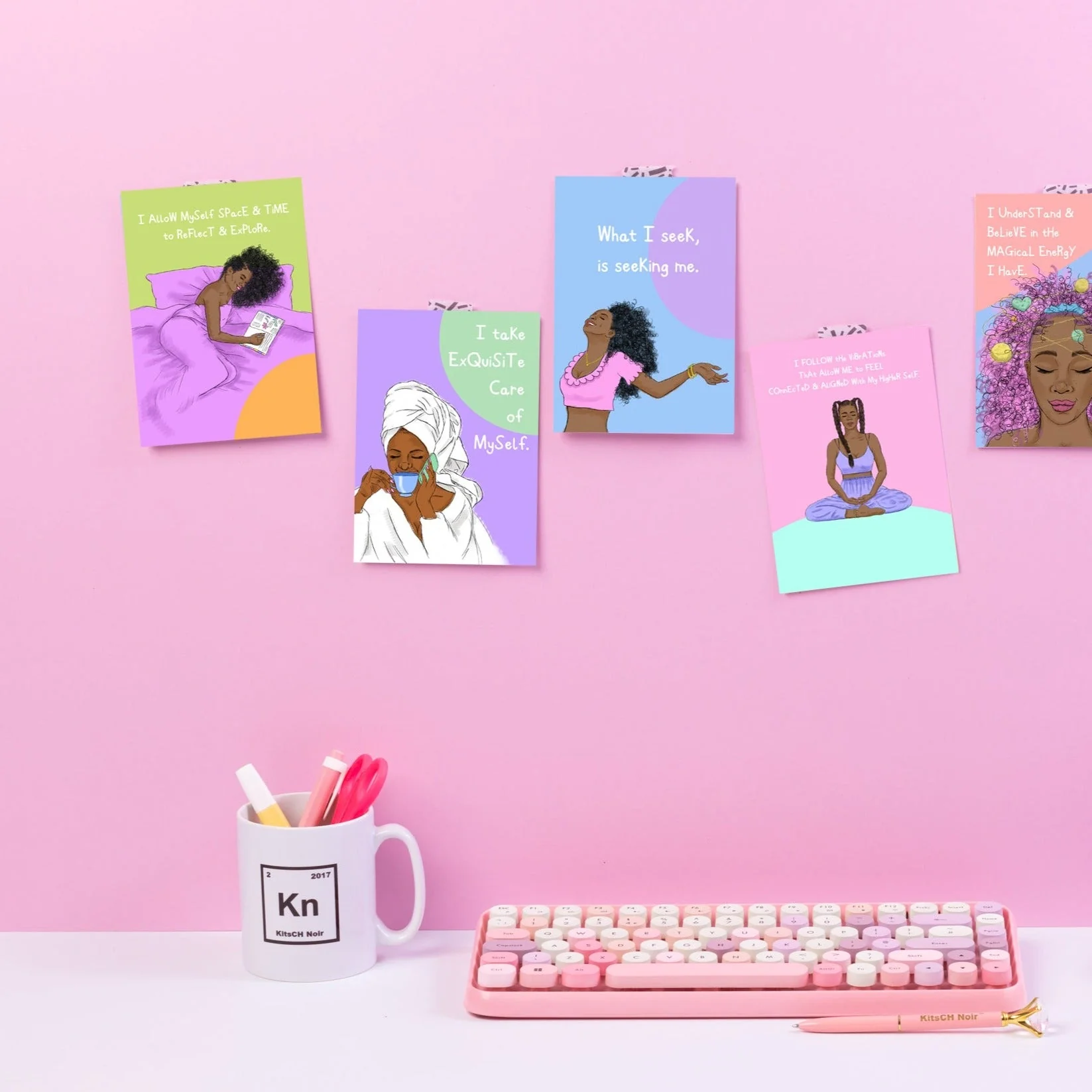 Affirmations Cards 20 pack Gift Set - Image 7