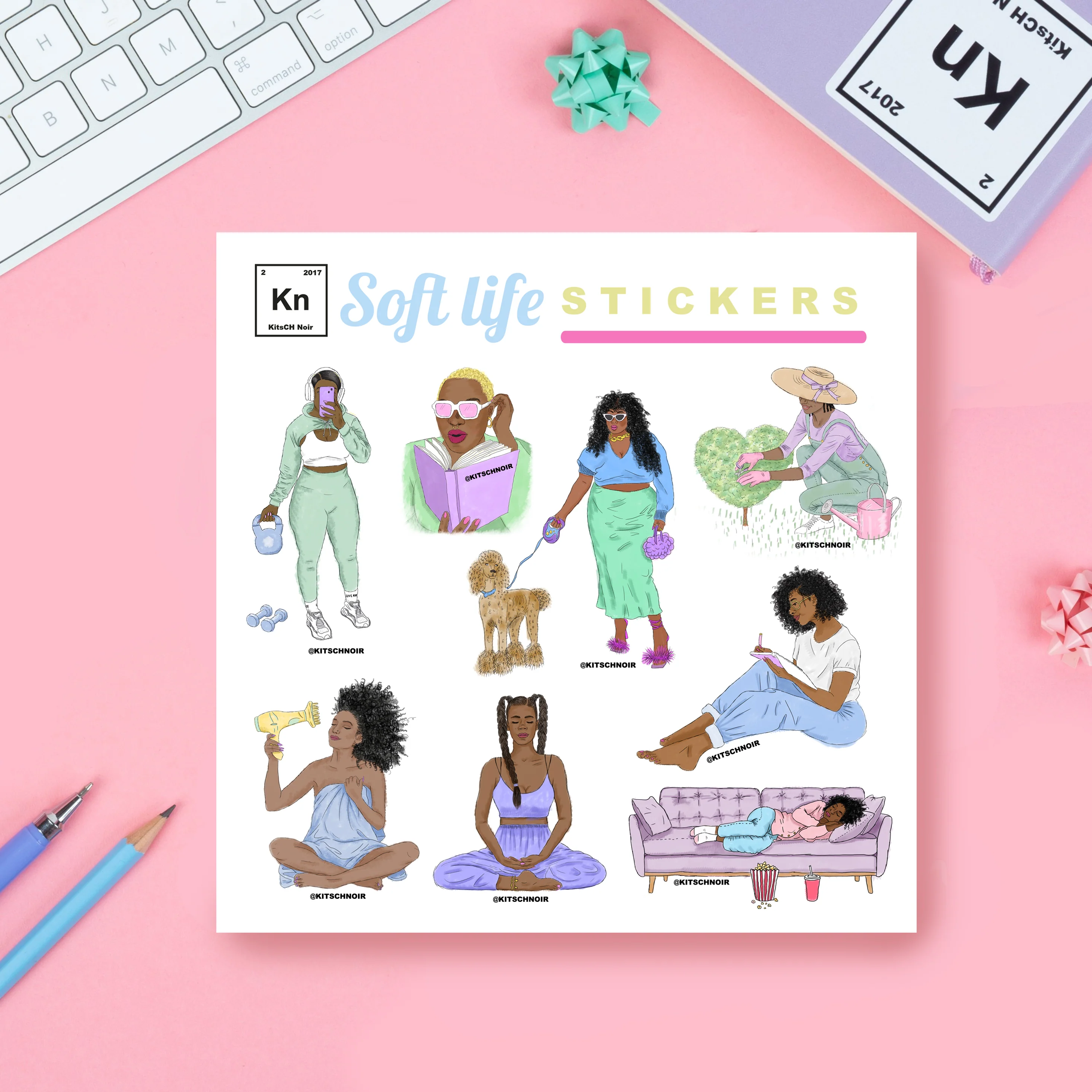 Grateful Girl Gang Stationery Bundle - Image 4