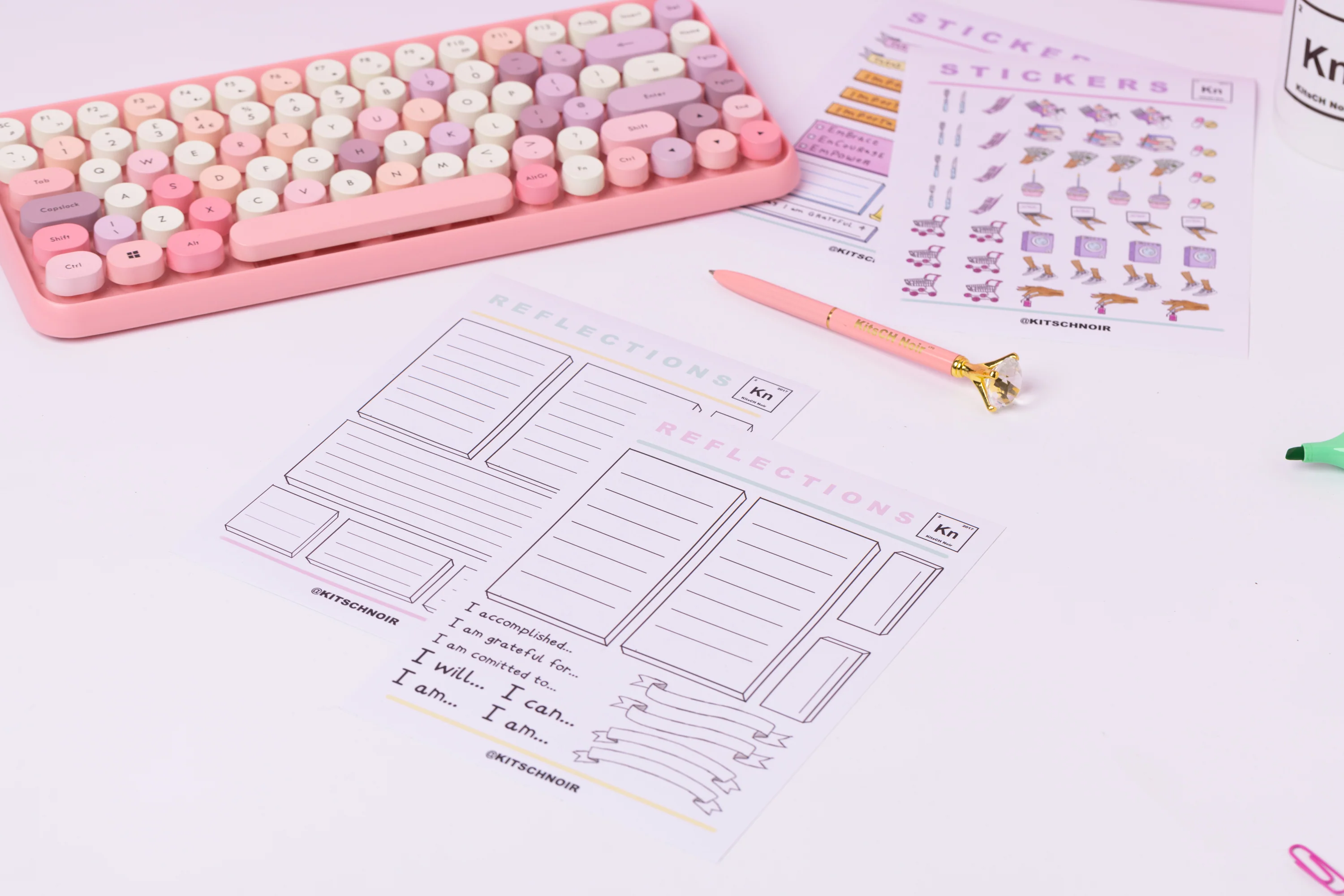 Reflection Stickers (Pack of 2) - Image 3