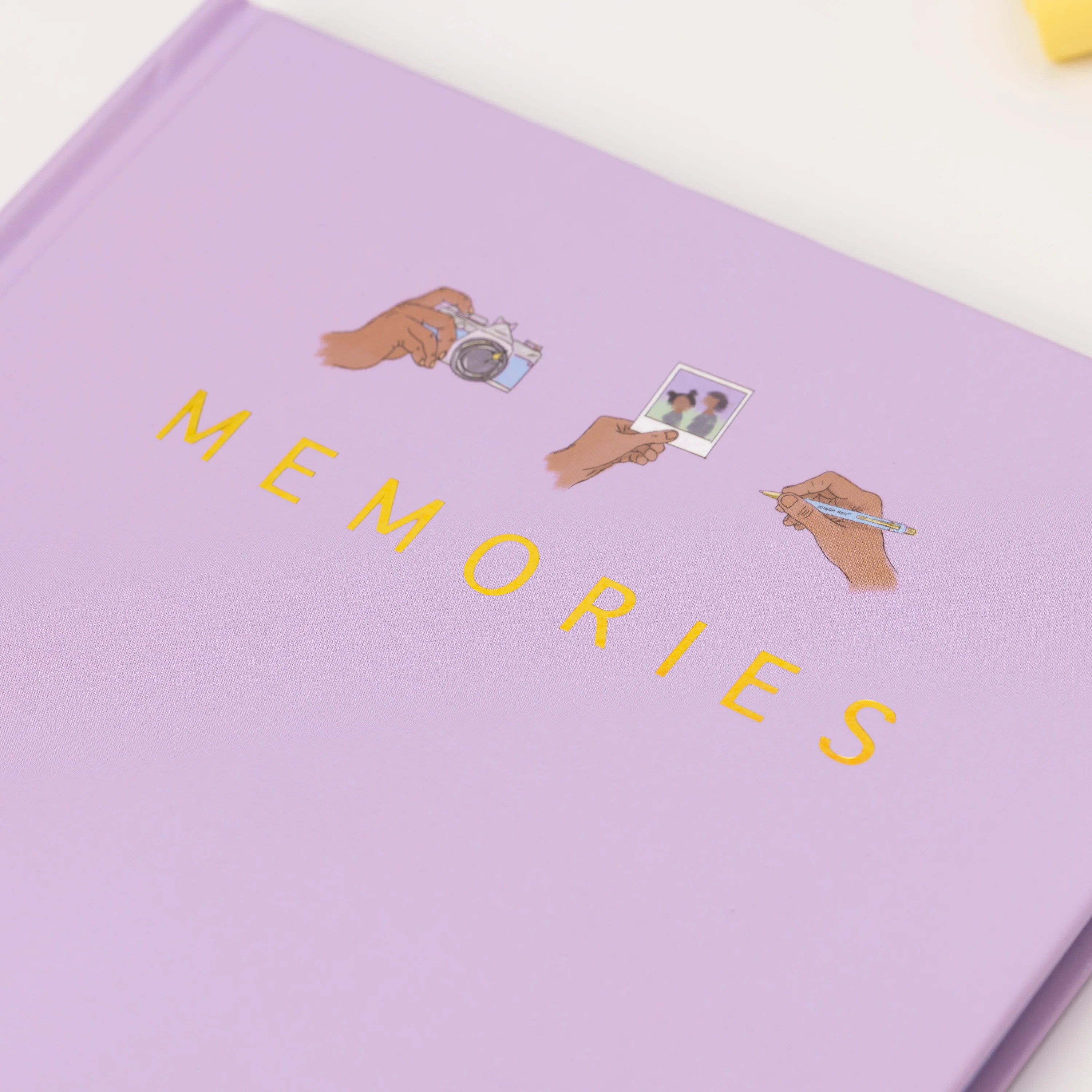 Special Memories Photo/Scrap Book (Lilac) - Image 8
